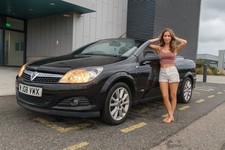 Vauxhall Astra Twin Top 1.8 Convertible 2008 LOW MILEAGE