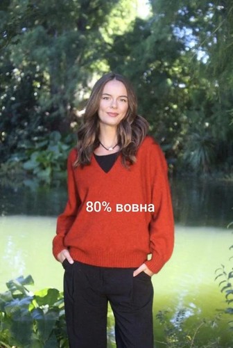 Women glenmuir sweater red - sweater,