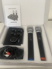 Karaoke Microphone Mixer