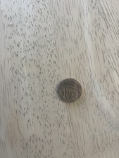 Undated 20p Circulated Twenty Pence Coin