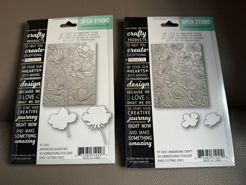 Memory box embossing - memory,