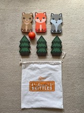 Wooden Skittles Set For