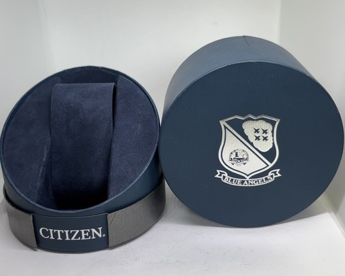 Citizen blue angels - angels, box