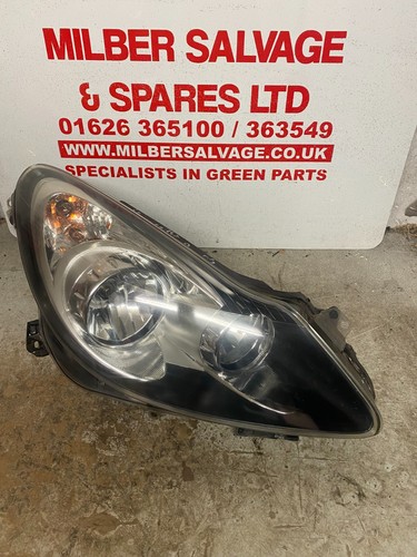 Vauxhall corsa drivers s - vauxhall, d