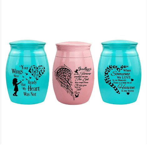 Small keepsake urns for human - urns,