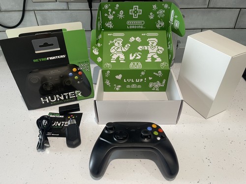 Retro fighters hunter wireless - retro,