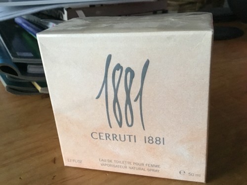 Cerruti 1881 eau toilette - eau,