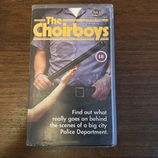 The Choirboys 1977 VHS Rare