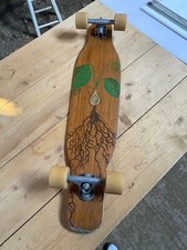 Loaded Fattail Longboard  Flex2  Bamboo with Paris Trucks