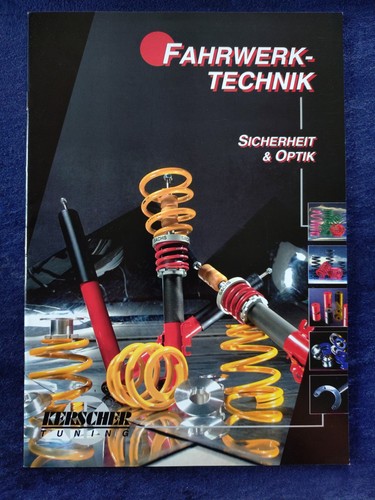 Kerscher tuning brochure - tuning, bmw