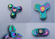 Fidget Spinner Finger Hand