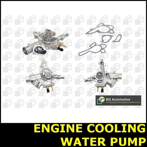 Engine cooling water pump fits - cooling,