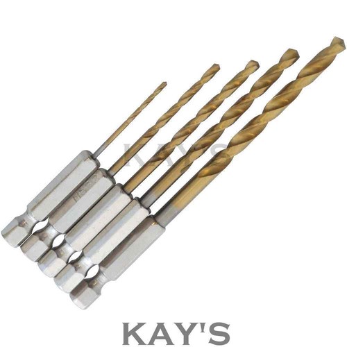 Titanium coated drill - titanium,
