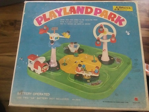 Playland park calderon toy - playland,