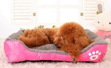 Pet Bed Dog Cat Beds Washable