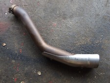 Ducati 1000DS 1100DS multistrada rear tail exhaust link pipe tube + heat shield