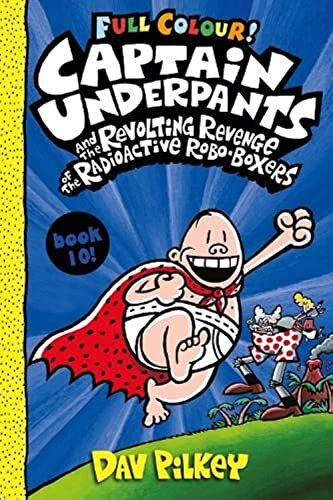 Captain underpants and the - and,