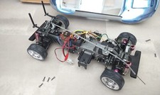 Tamiya FF02 With Toyota Celica Gen7 Bodyshell 2000