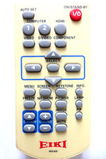 EIKI PROJECTOR REMOTE CONTROL