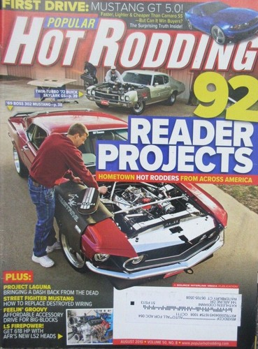 2010 aug hot rodding - rodding, magazine