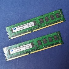 Integral 16GB Kit (2x8gb) PC3-12800E 1600Mhz DDR3 ECC Unbuffered RAM Microserver