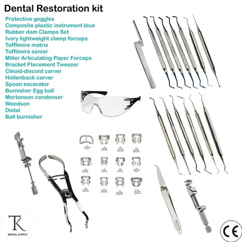 Dental restoration kit - dental,