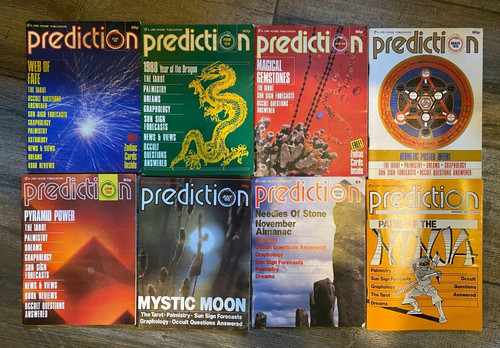 Prediction magazine 1988 - prediction,