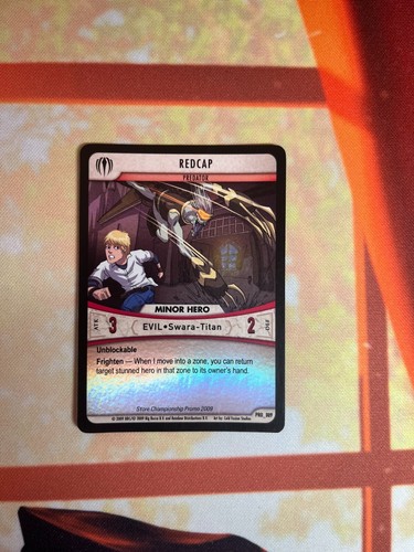 Huntik tcg promo - huntik, redcap