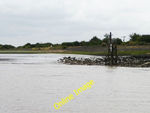 Photo 6x4 tide gauge - tide, at