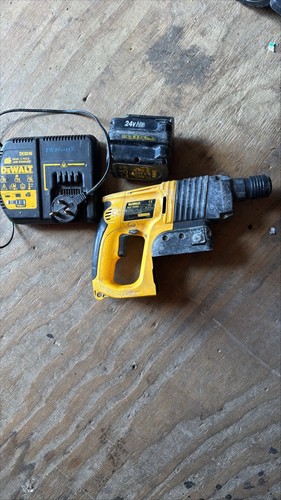 Dewalt dw005 24v cordless sds - 24v,