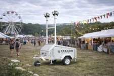 CCTV Security Tower Trailer