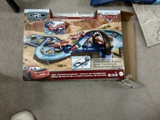 Disney and Pixar Cars Global Racers Cup GRC Jumping Raceway Playset