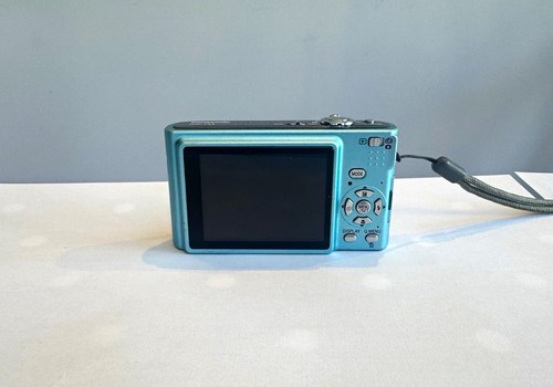 Panasonic lumix dmc - panasonic, blue