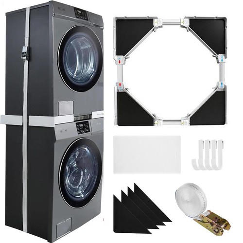 Universal stacking kit for - stacking,