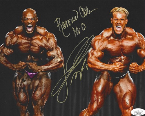 Ronnie coleman jay - ronnie, cutler
