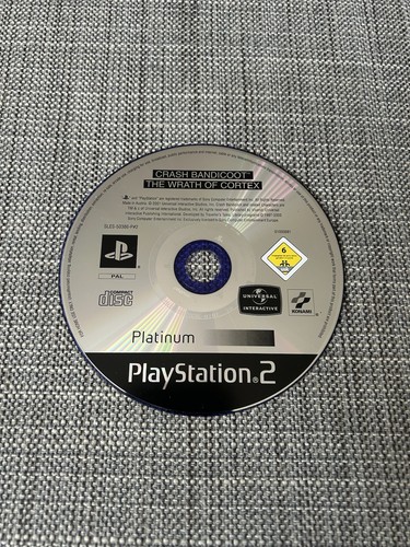 Crash bandicoot the wrath of - crash,