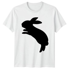 Jumping Rabbit Silhouette