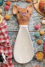VTG PIG SCOOP CERAMIC Eclectic