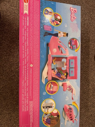 Barbie dream plane playset - plane,