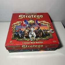VINTAGE Ultimate Stratego COMPLETE Winning Moves Strategy War Spy Classic