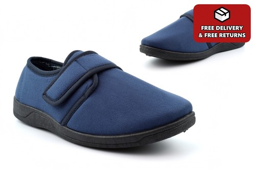 Mens carpet slippers - slippers,