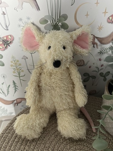 Jellycat bunglie cream mouse - mouse,