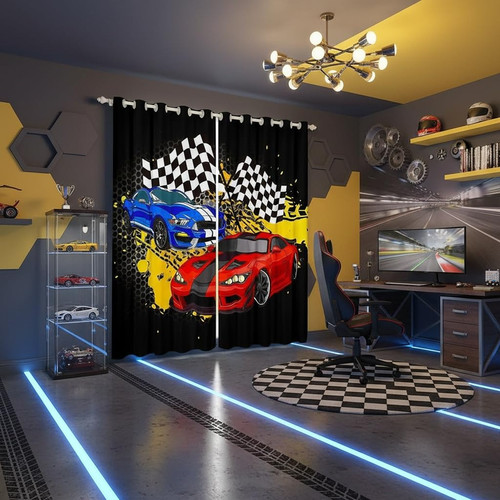 Castle fairy race sports car - castle,