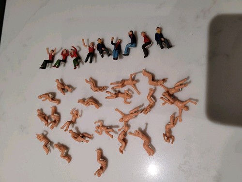 Subbuteo painted and - 9,