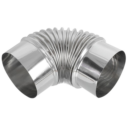 Degree elbow stove flue - elbow,