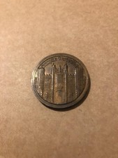 Vintage Bronze Medal Henry