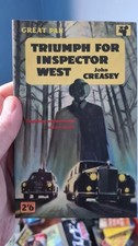 Triumph For Inspector West  By