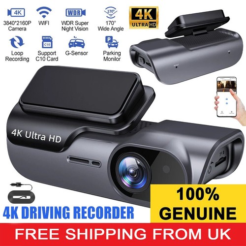 Ultra dash cam wireless - 4k,