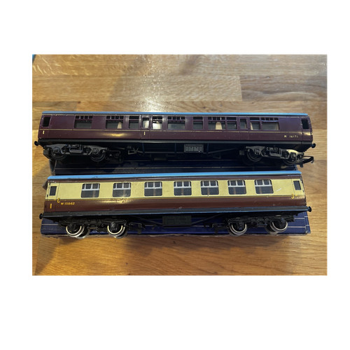 Hornby dublo d21 corridor - d21,