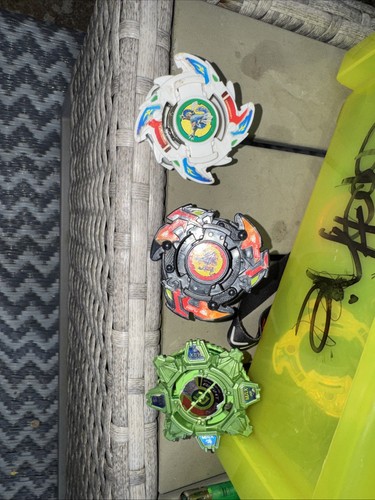 Vintage plastic gen - vintage, beyblade